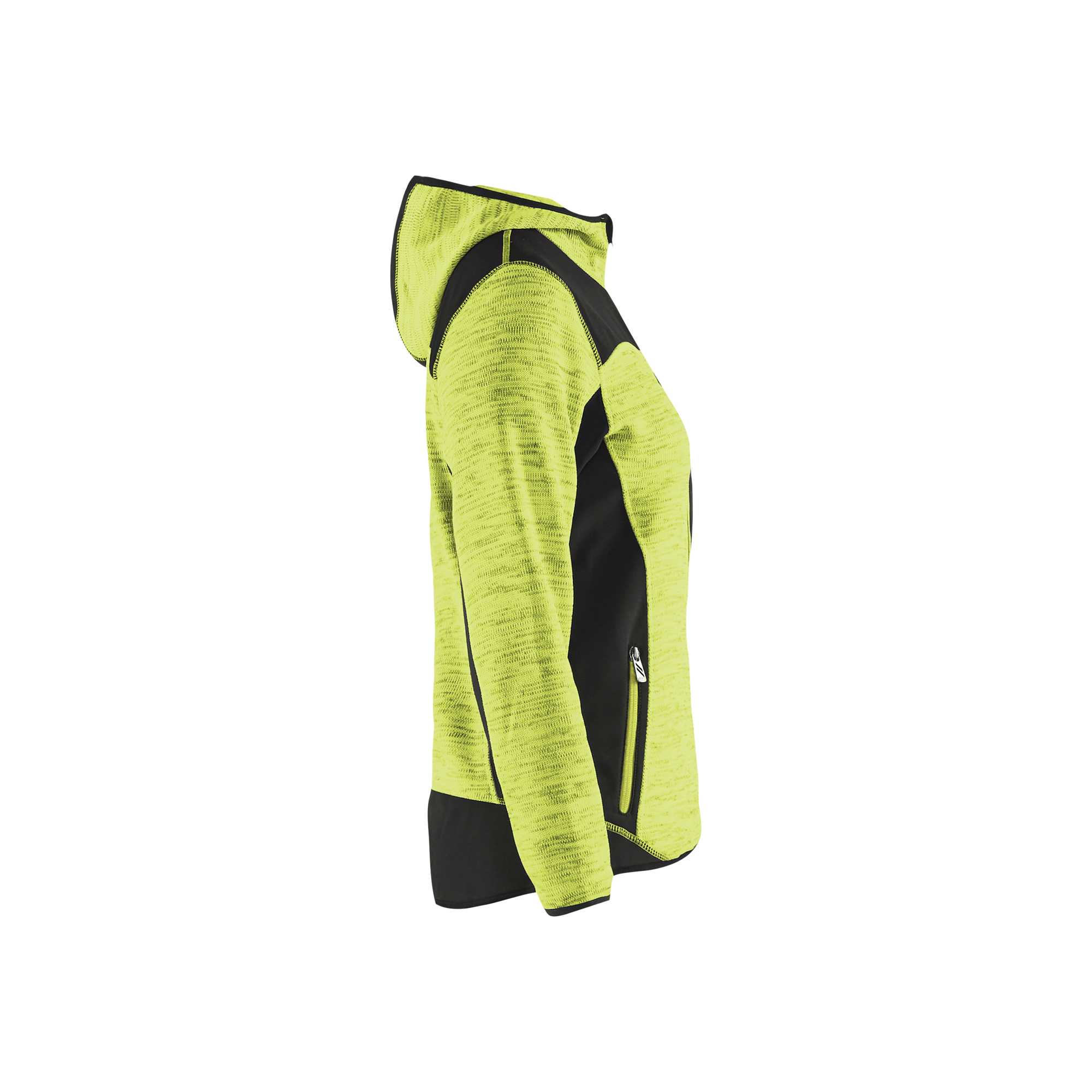 BLAKLADER 49312117 Women's knitted jacket Hi Vis Reflective Work Jacket WOMEN - 100% Polyester
